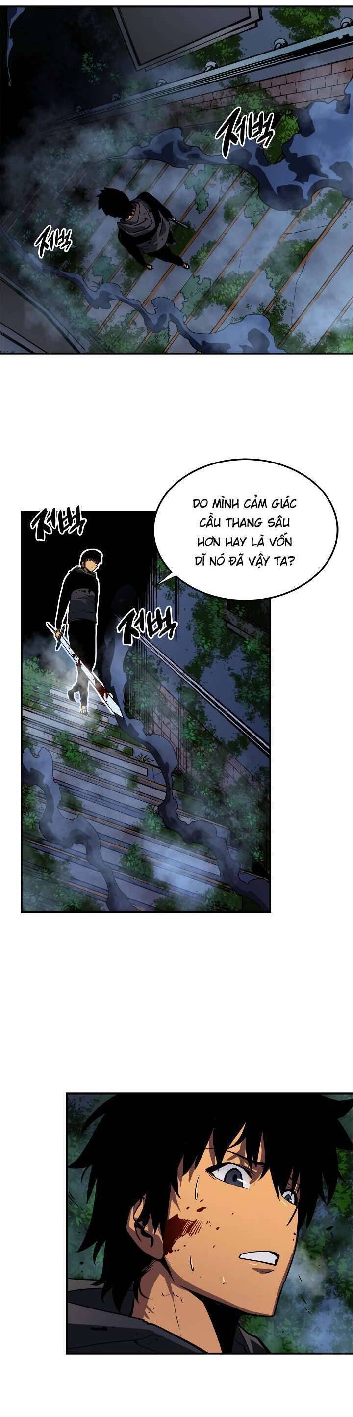 Tôi Thăng Cấp Một Mình Chap 15 - Next Chap 16