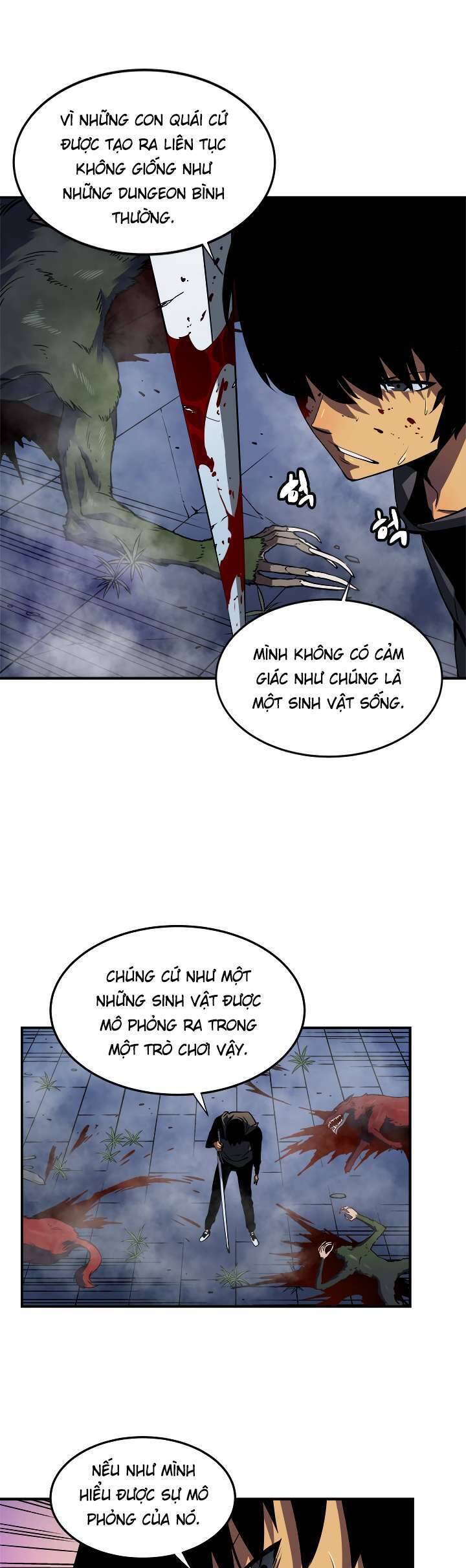 Tôi Thăng Cấp Một Mình Chap 15 - Next Chap 16