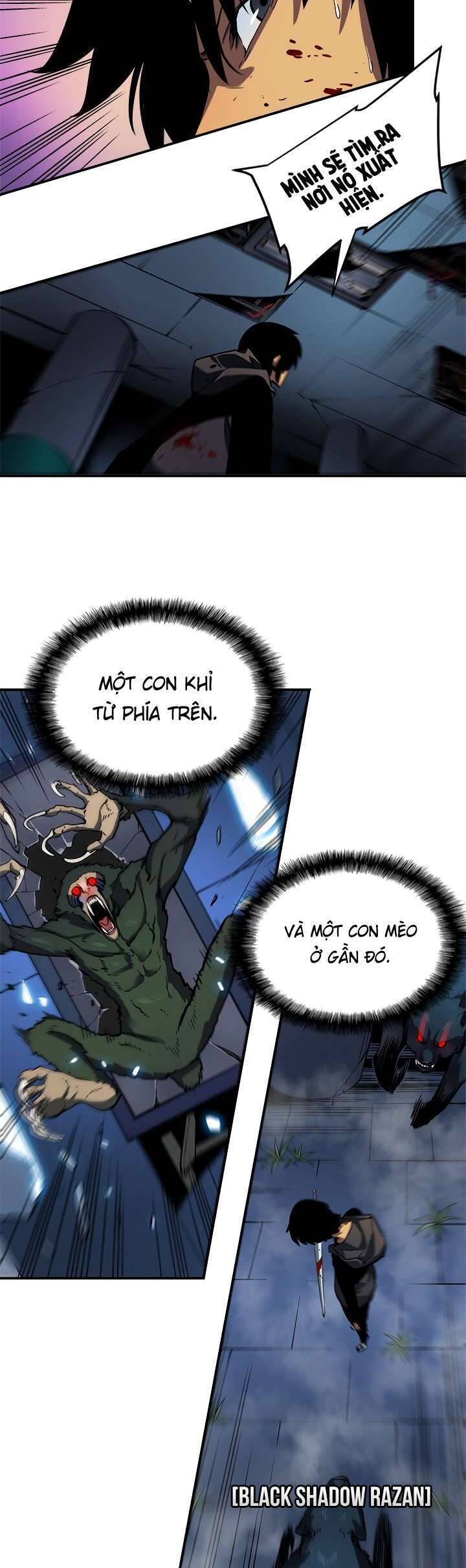 Tôi Thăng Cấp Một Mình Chap 15 - Next Chap 16