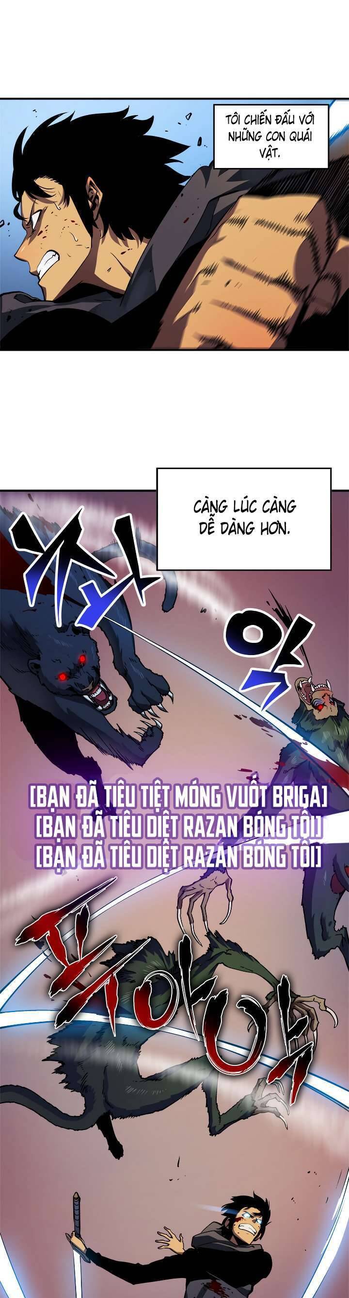 Tôi Thăng Cấp Một Mình Chap 15 - Next Chap 16