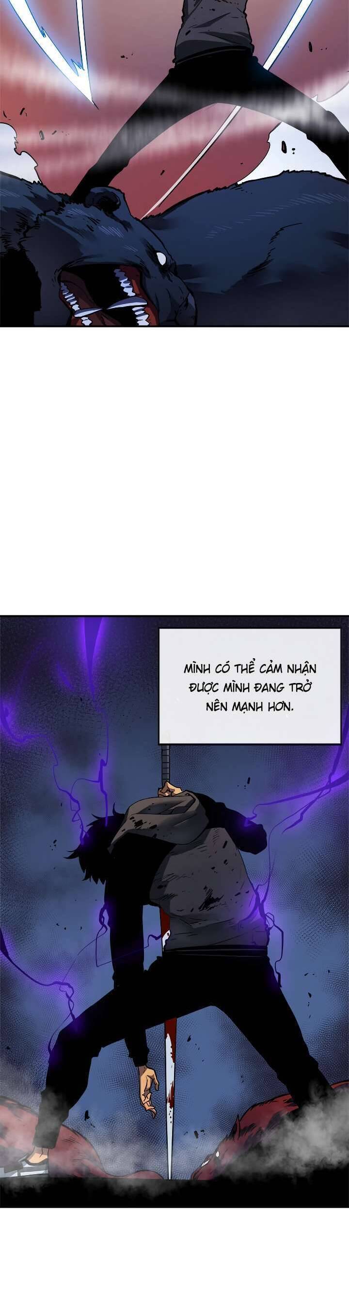 Tôi Thăng Cấp Một Mình Chap 15 - Next Chap 16