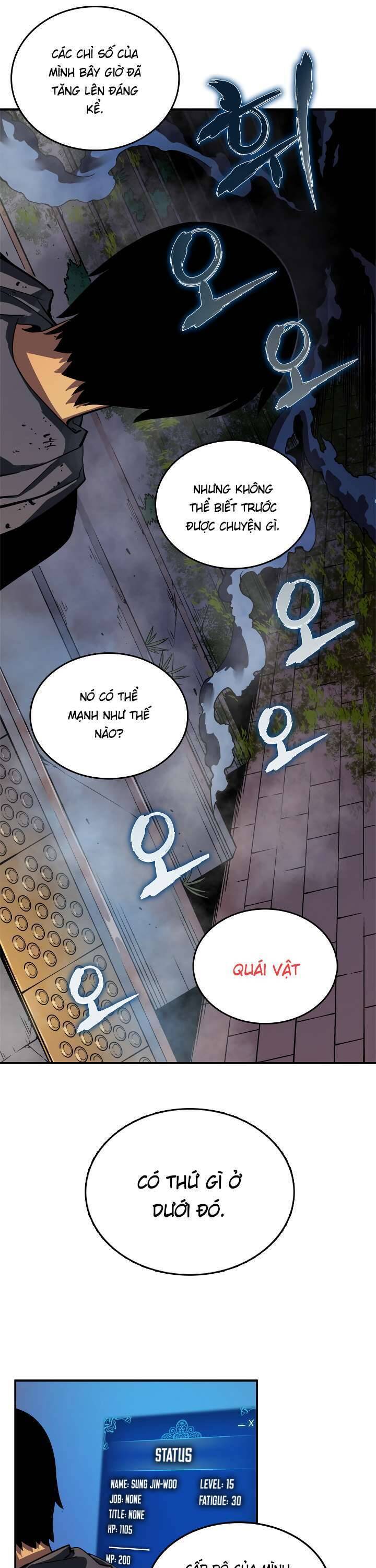 Tôi Thăng Cấp Một Mình Chap 15 - Next Chap 16