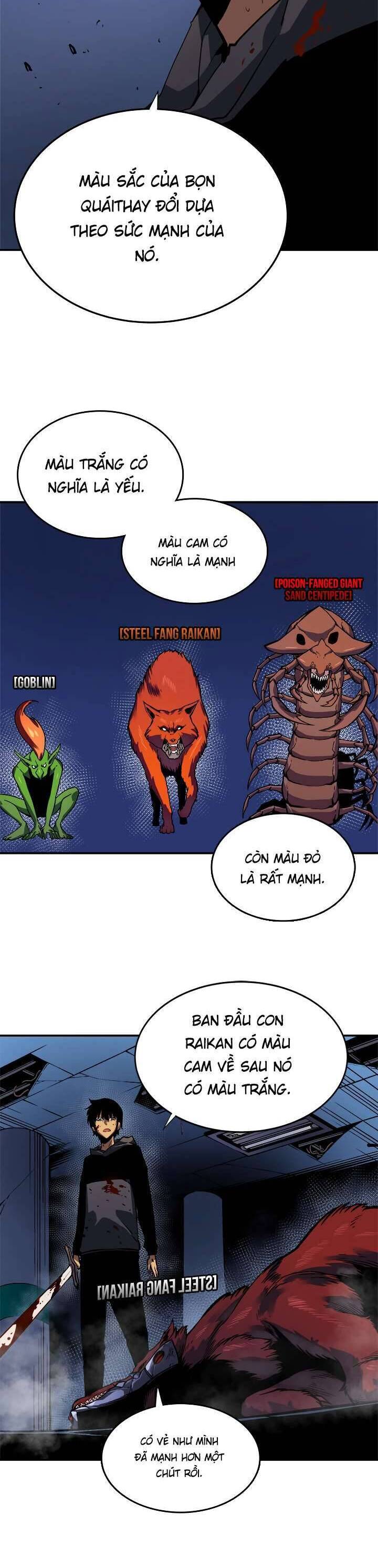Tôi Thăng Cấp Một Mình Chap 15 - Next Chap 16