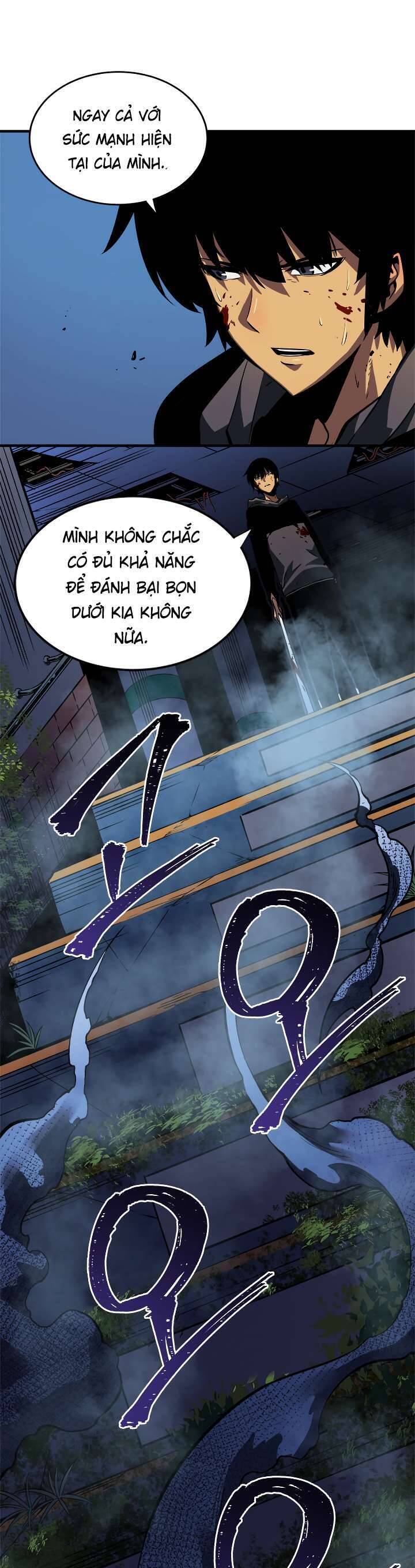 Tôi Thăng Cấp Một Mình Chap 15 - Next Chap 16