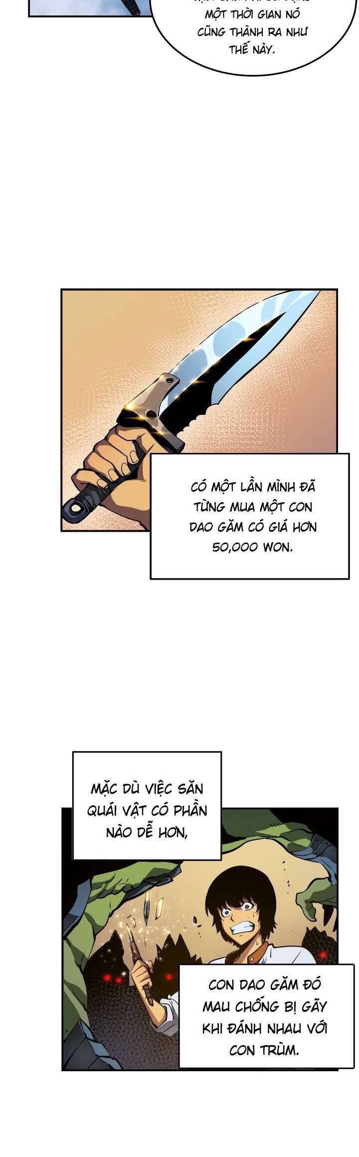 Tôi Thăng Cấp Một Mình Chap 15 - Next Chap 16