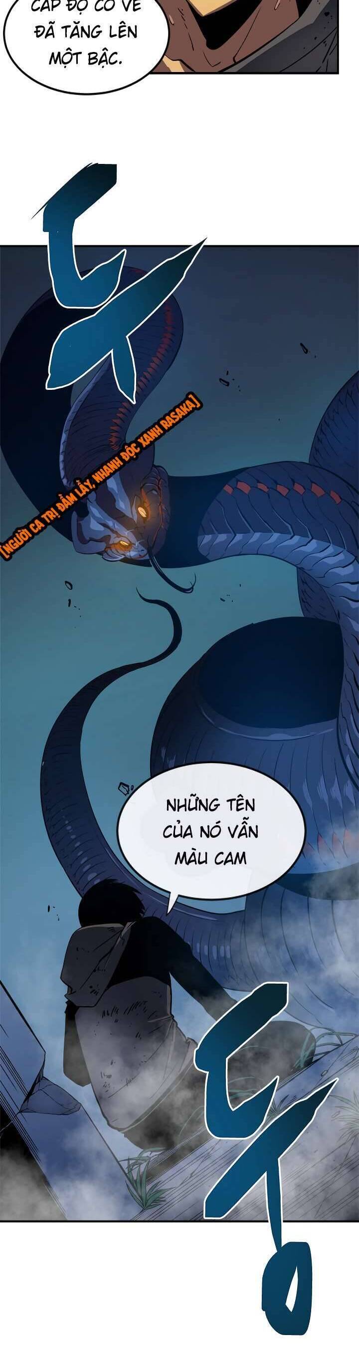 Tôi Thăng Cấp Một Mình Chap 15 - Next Chap 16