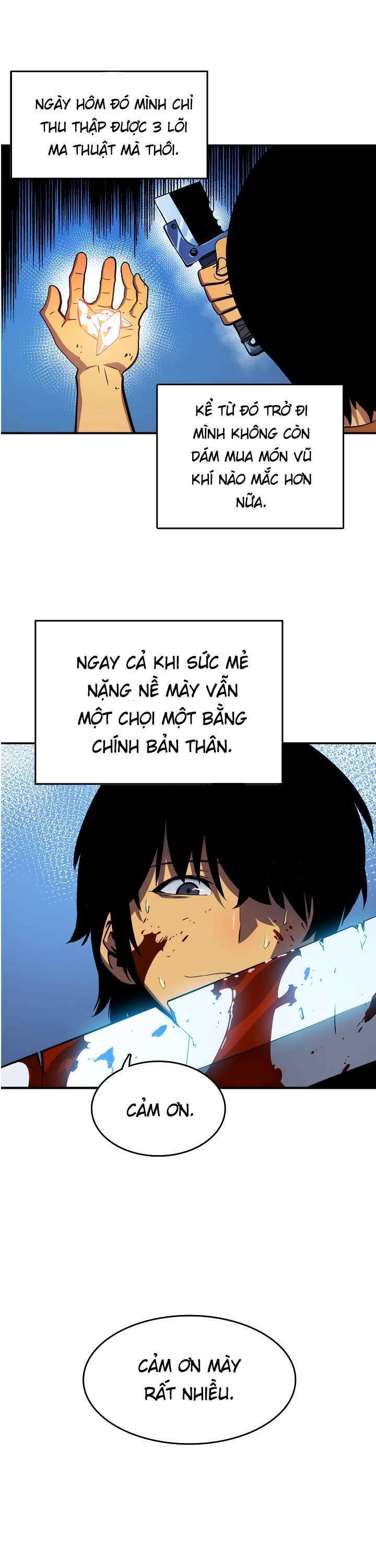 Tôi Thăng Cấp Một Mình Chap 15 - Next Chap 16