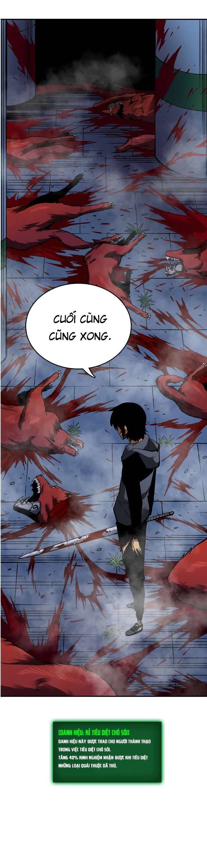 Tôi Thăng Cấp Một Mình Chap 15 - Next Chap 16