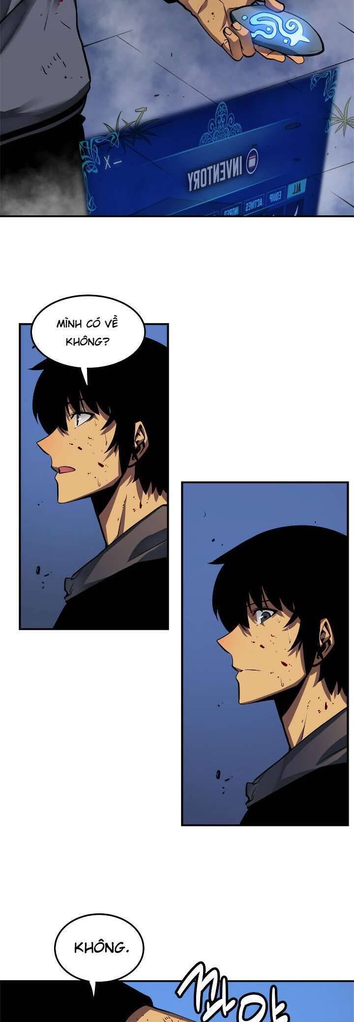 Tôi Thăng Cấp Một Mình Chap 15 - Next Chap 16