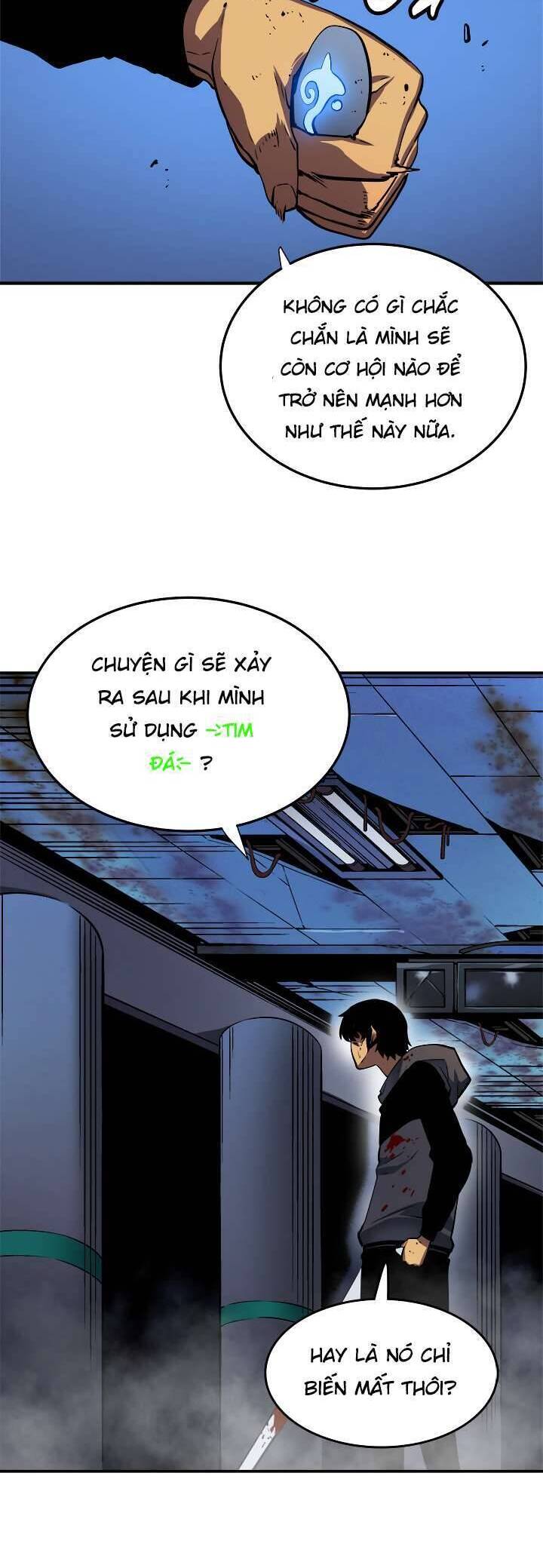 Tôi Thăng Cấp Một Mình Chap 15 - Next Chap 16