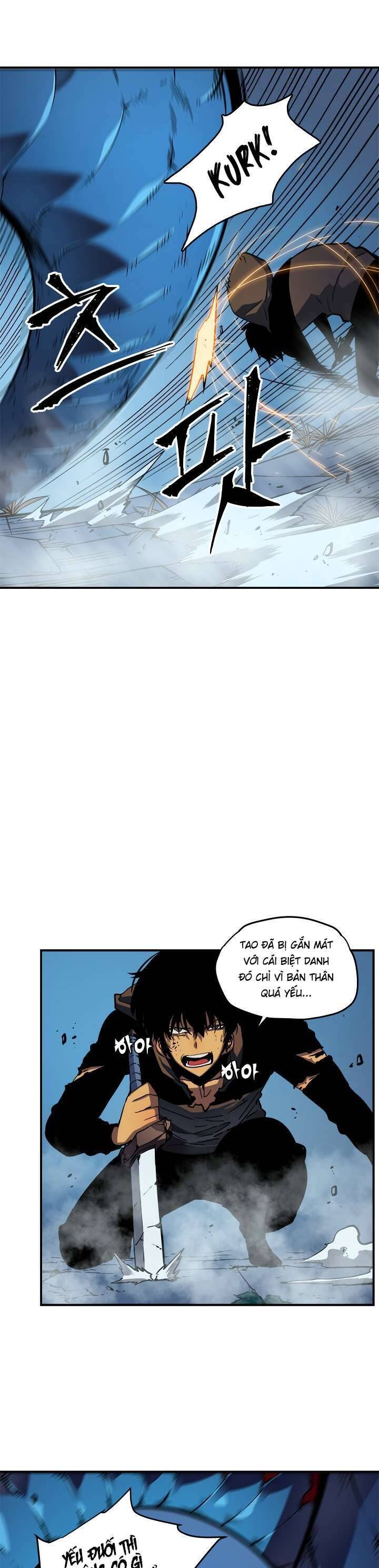 Tôi Thăng Cấp Một Mình Chap 16 - Next Chap 17