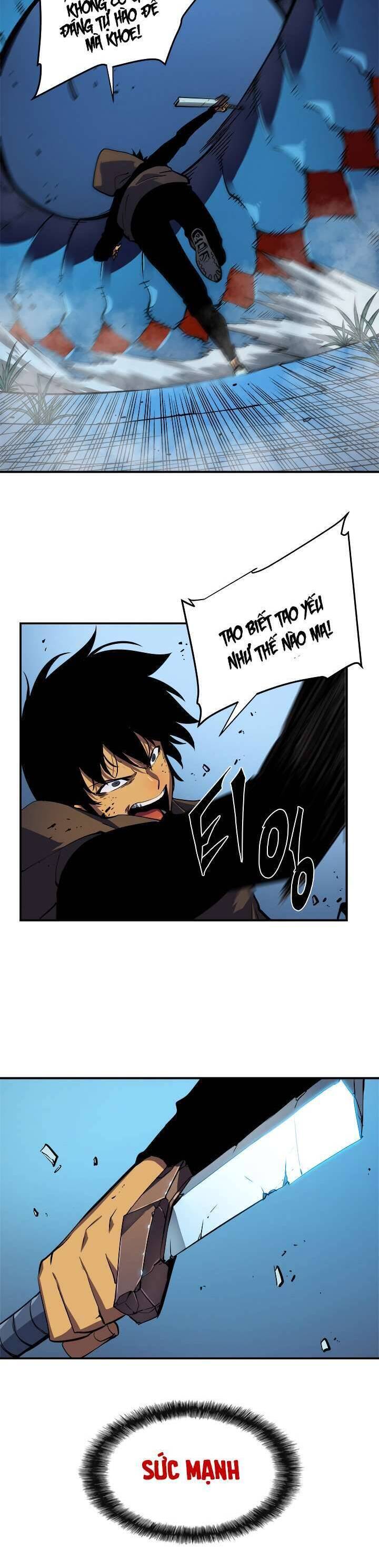 Tôi Thăng Cấp Một Mình Chap 16 - Next Chap 17