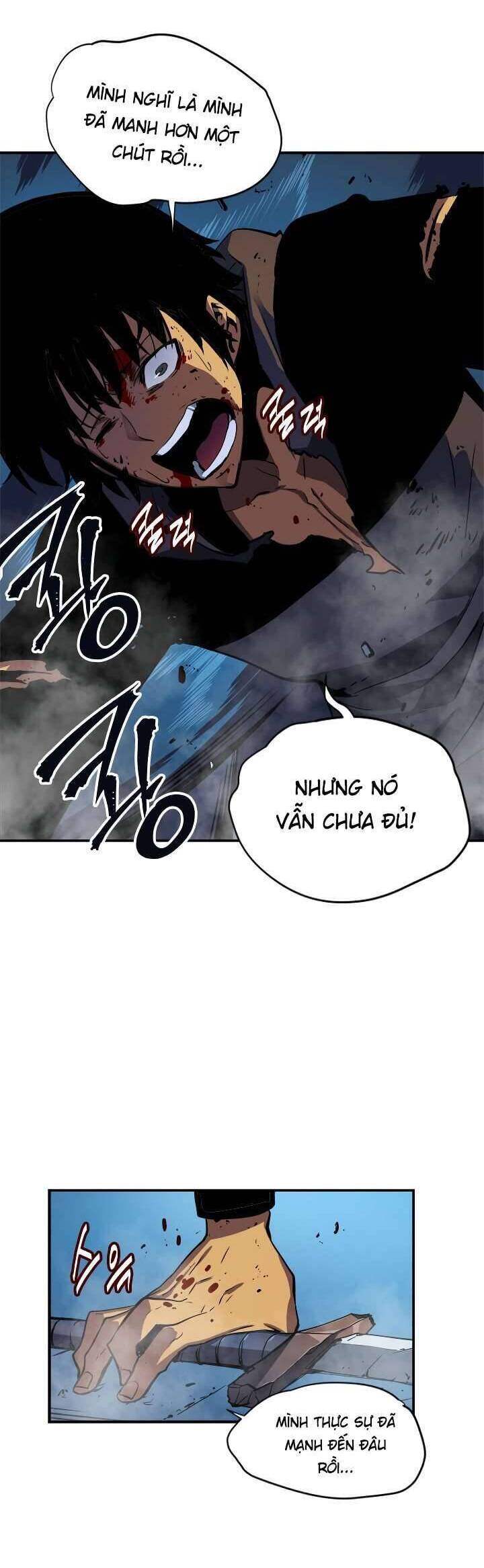 Tôi Thăng Cấp Một Mình Chap 16 - Next Chap 17
