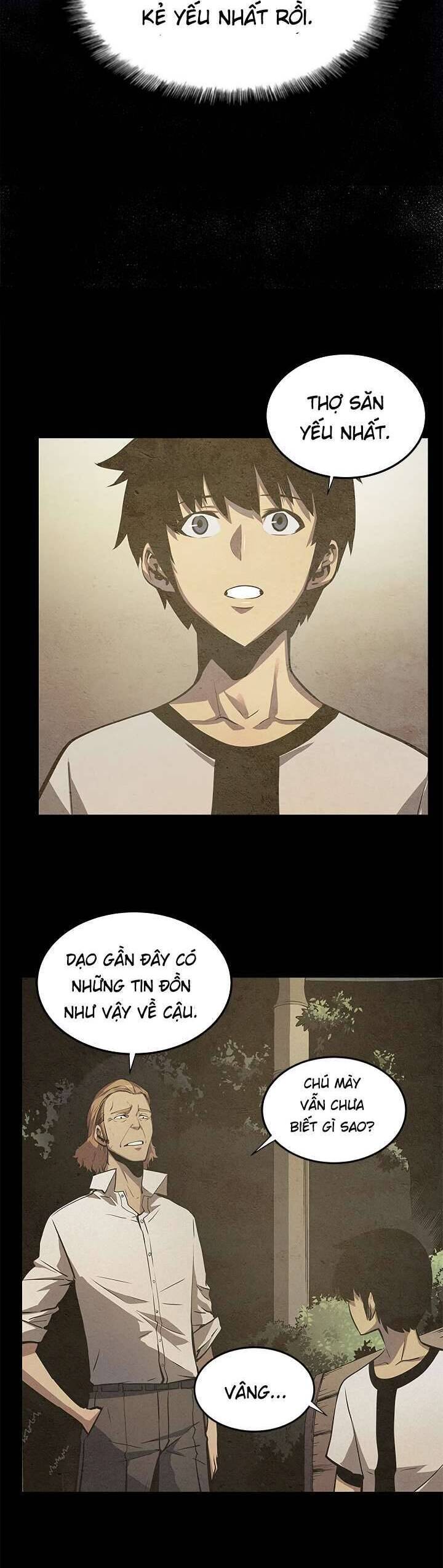 Tôi Thăng Cấp Một Mình Chap 16 - Next Chap 17