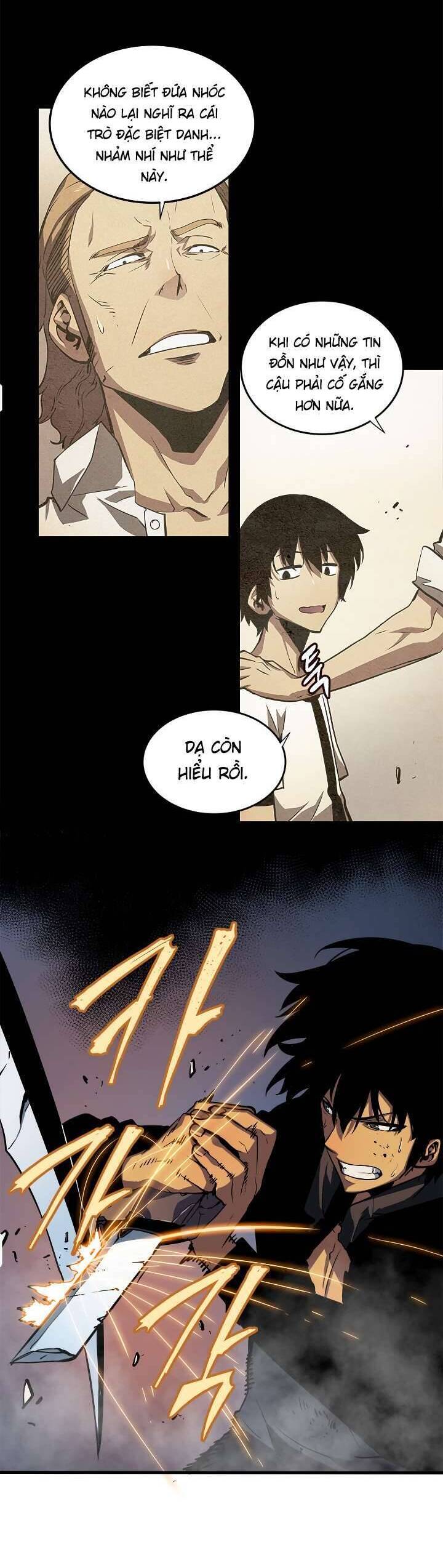 Tôi Thăng Cấp Một Mình Chap 16 - Next Chap 17