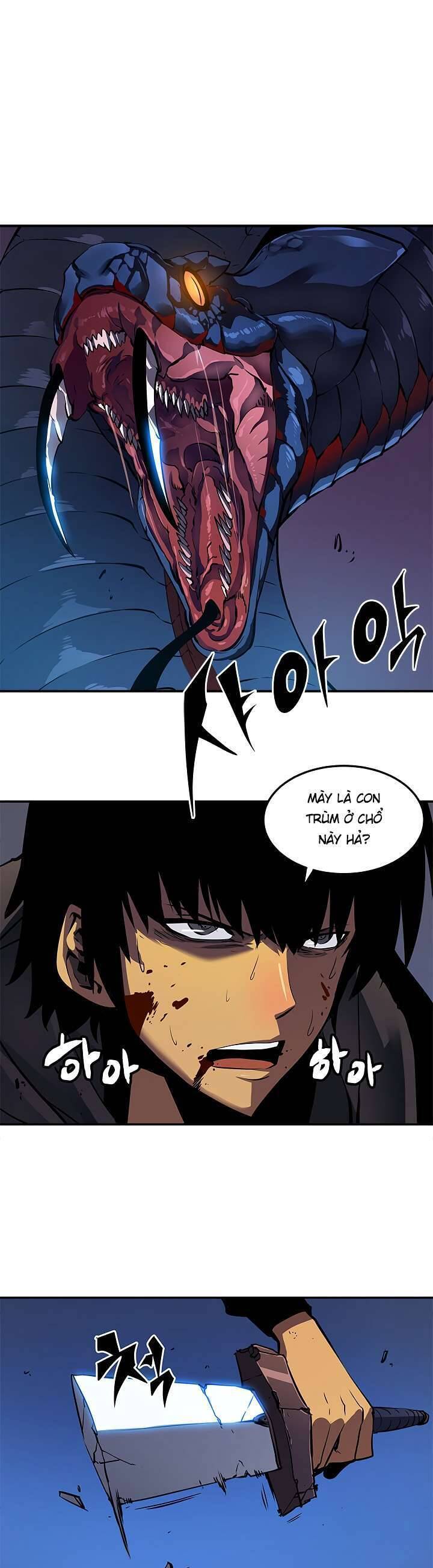 Tôi Thăng Cấp Một Mình Chap 16 - Next Chap 17