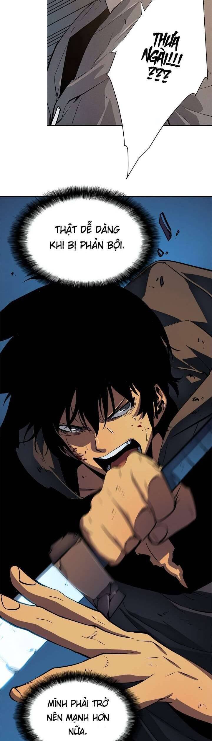 Tôi Thăng Cấp Một Mình Chap 16 - Next Chap 17