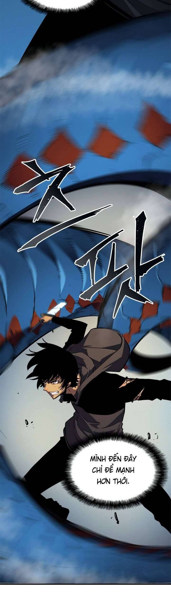 Tôi Thăng Cấp Một Mình Chap 16 - Next Chap 17