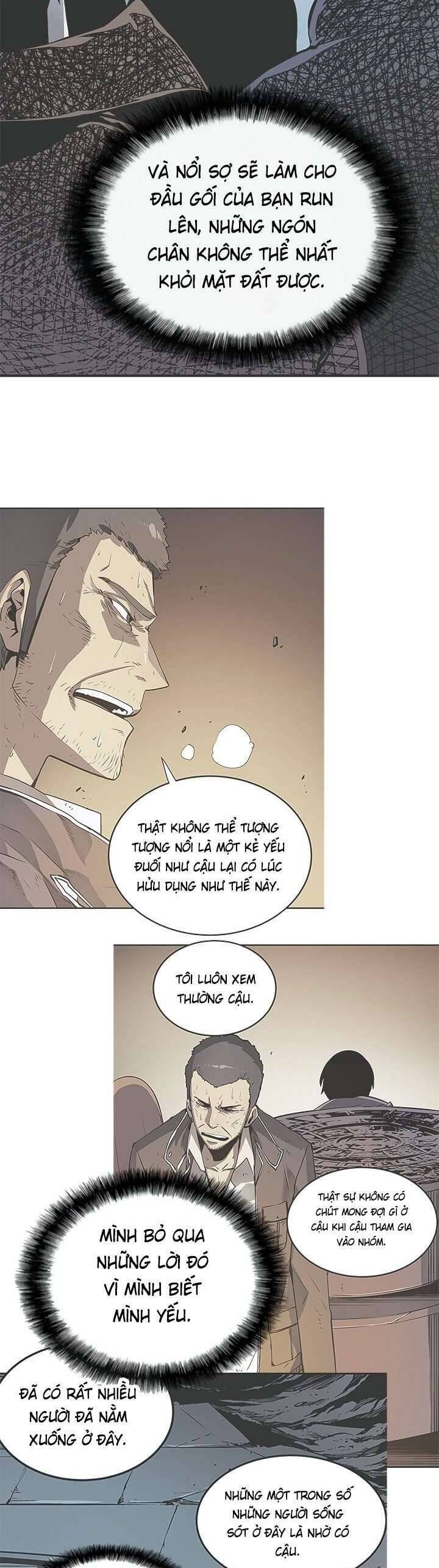 Tôi Thăng Cấp Một Mình Chap 16 - Next Chap 17