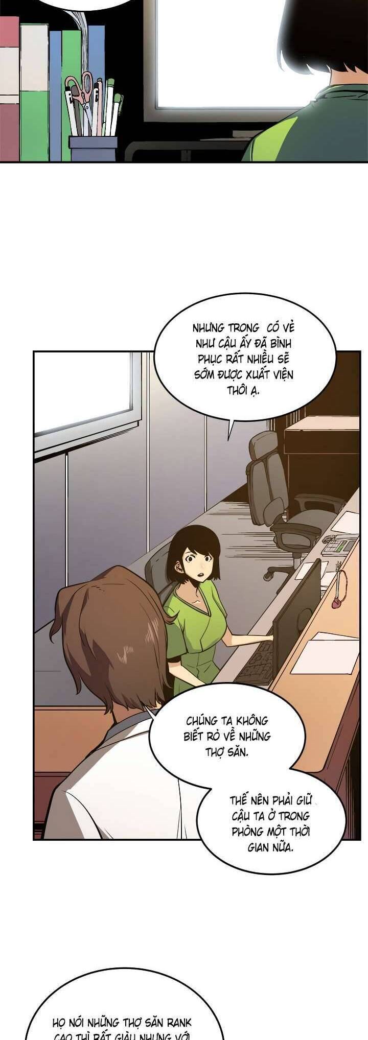 Tôi Thăng Cấp Một Mình Chap 16 - Next Chap 17