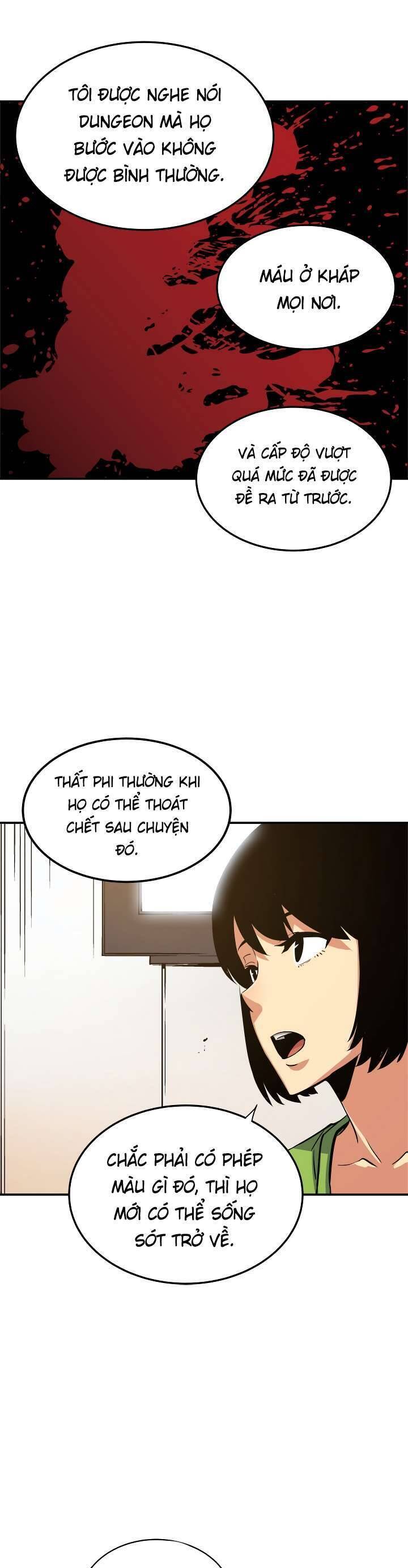 Tôi Thăng Cấp Một Mình Chap 16 - Next Chap 17