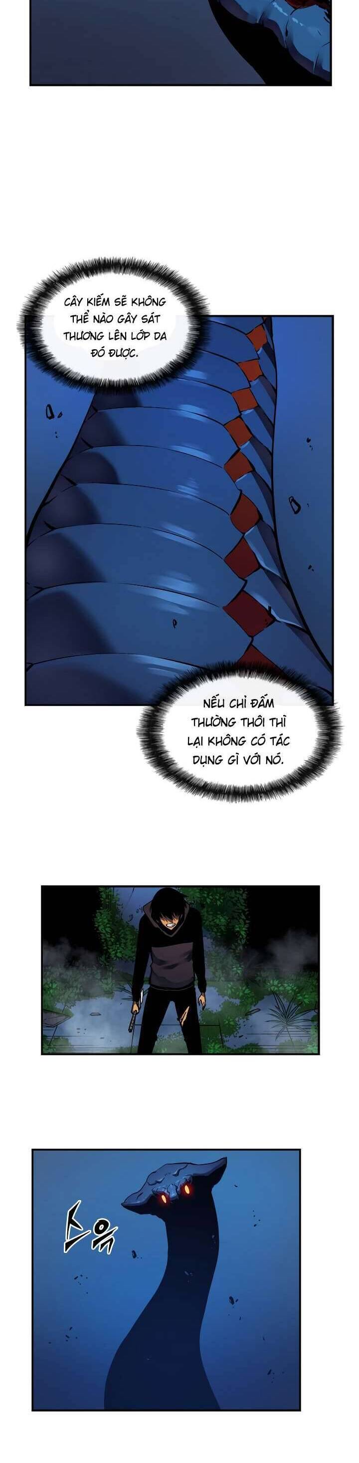 Tôi Thăng Cấp Một Mình Chap 16 - Next Chap 17
