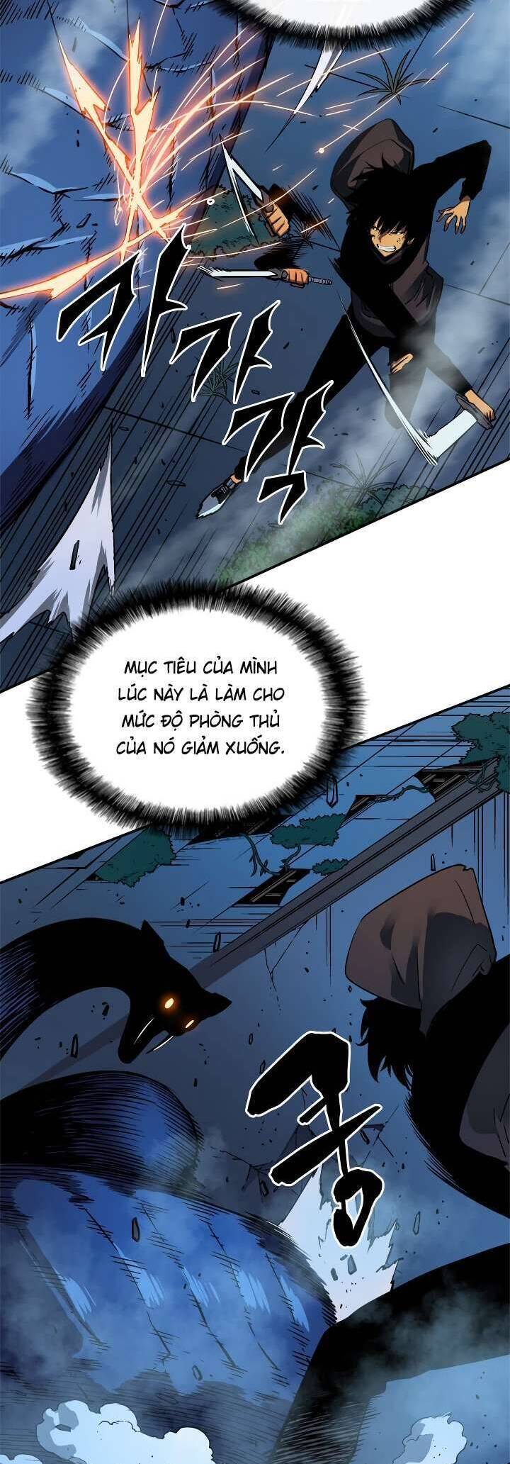 Tôi Thăng Cấp Một Mình Chap 16 - Next Chap 17
