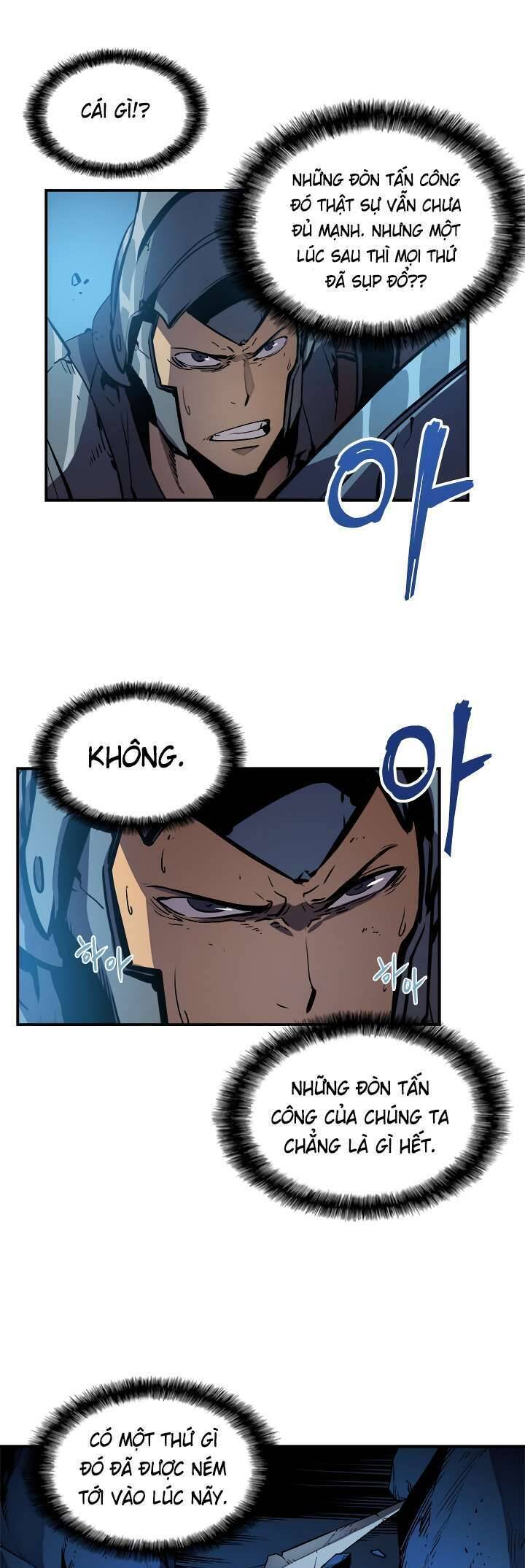Tôi Thăng Cấp Một Mình Chap 17 - Next Chap 18