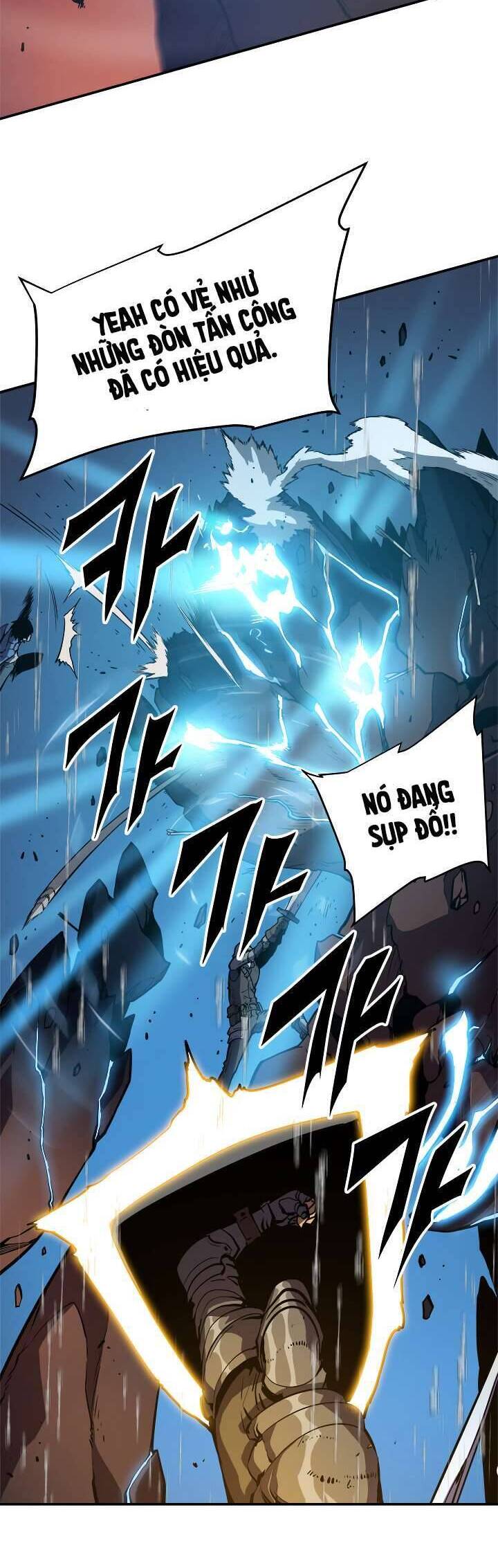 Tôi Thăng Cấp Một Mình Chap 17 - Next Chap 18
