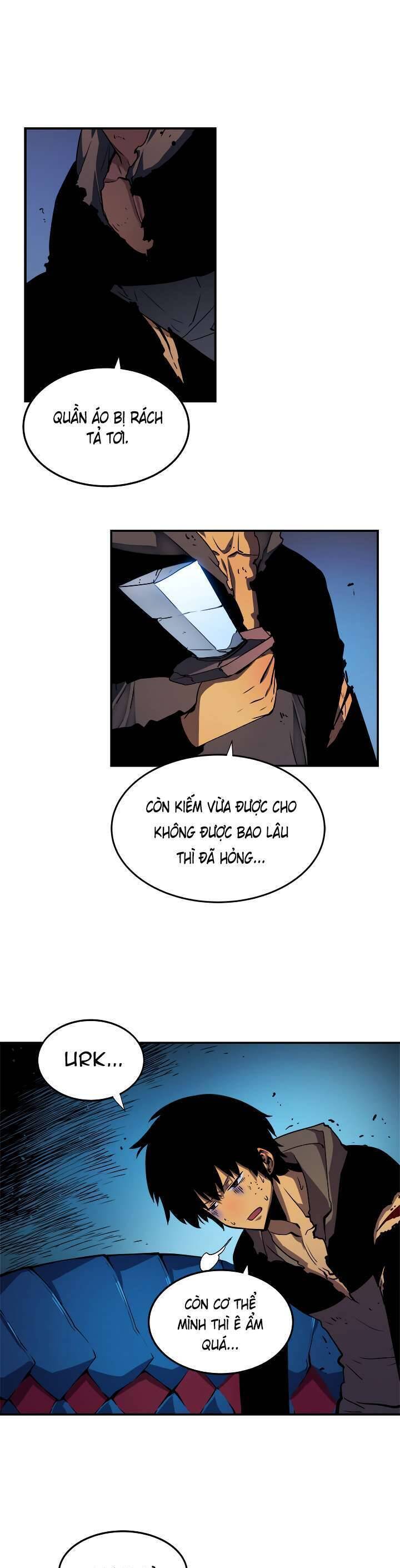 Tôi Thăng Cấp Một Mình Chap 17 - Next Chap 18