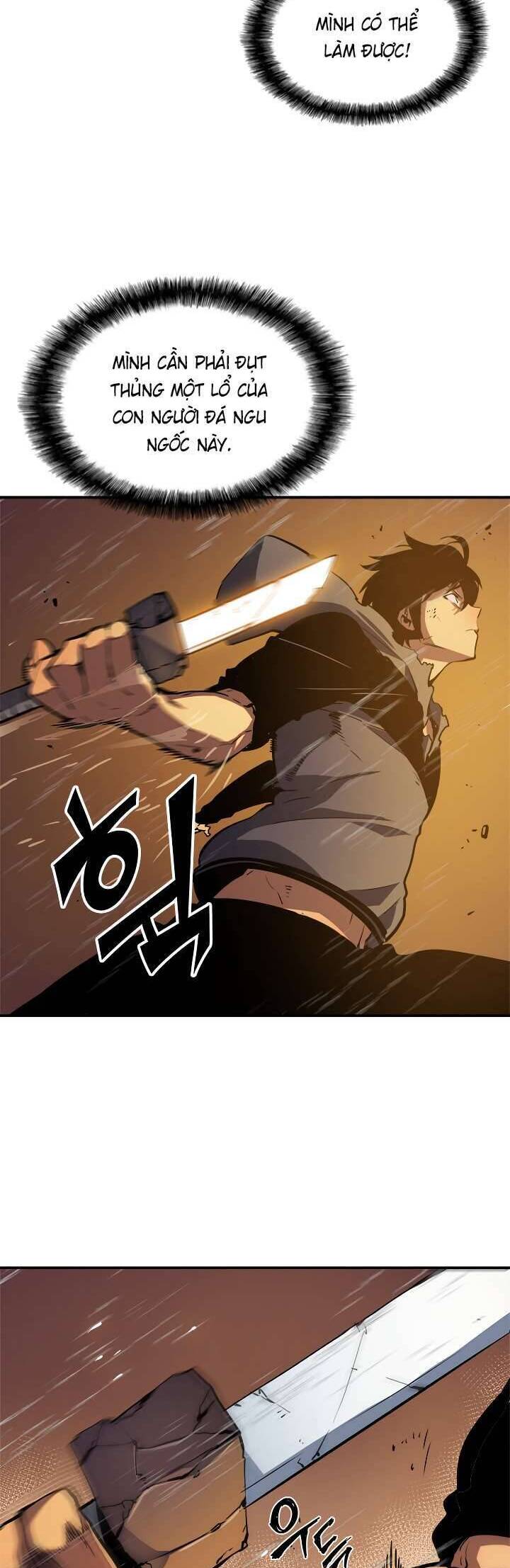 Tôi Thăng Cấp Một Mình Chap 17 - Next Chap 18