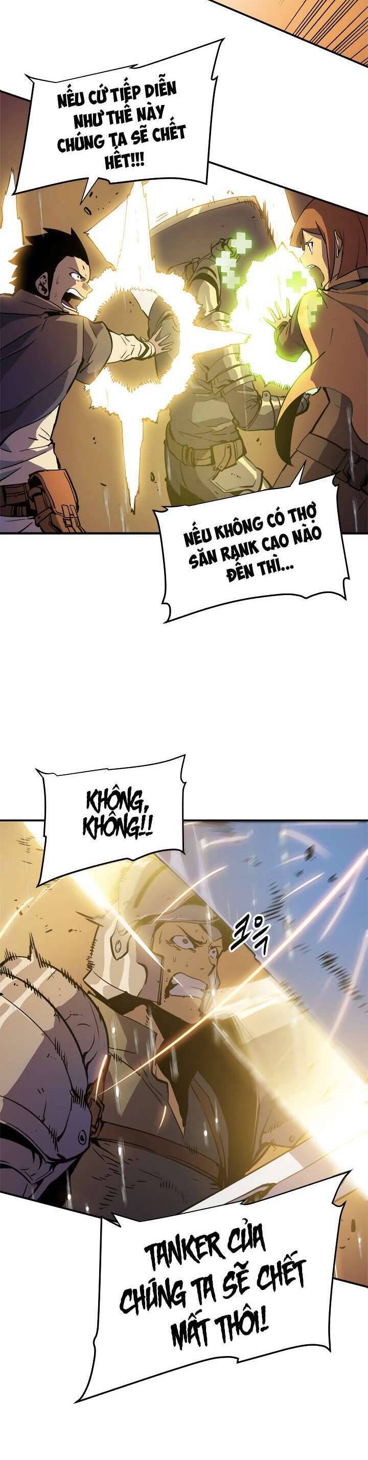 Tôi Thăng Cấp Một Mình Chap 17 - Next Chap 18