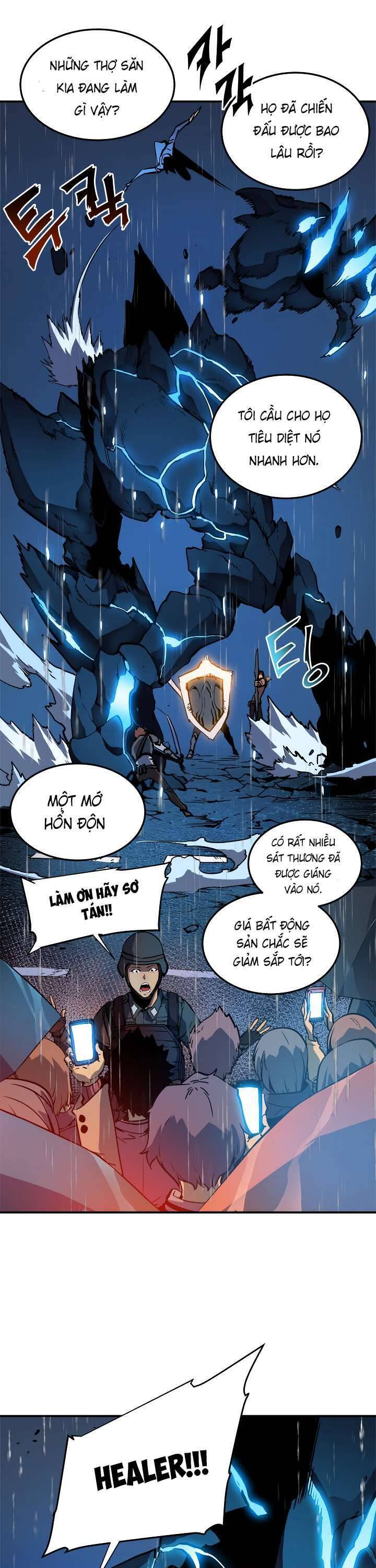 Tôi Thăng Cấp Một Mình Chap 17 - Next Chap 18