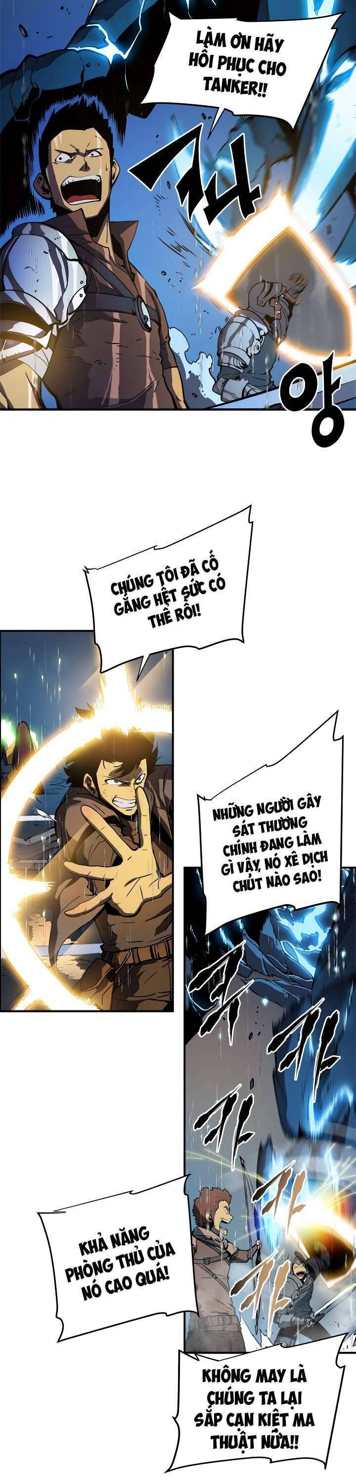 Tôi Thăng Cấp Một Mình Chap 17 - Next Chap 18