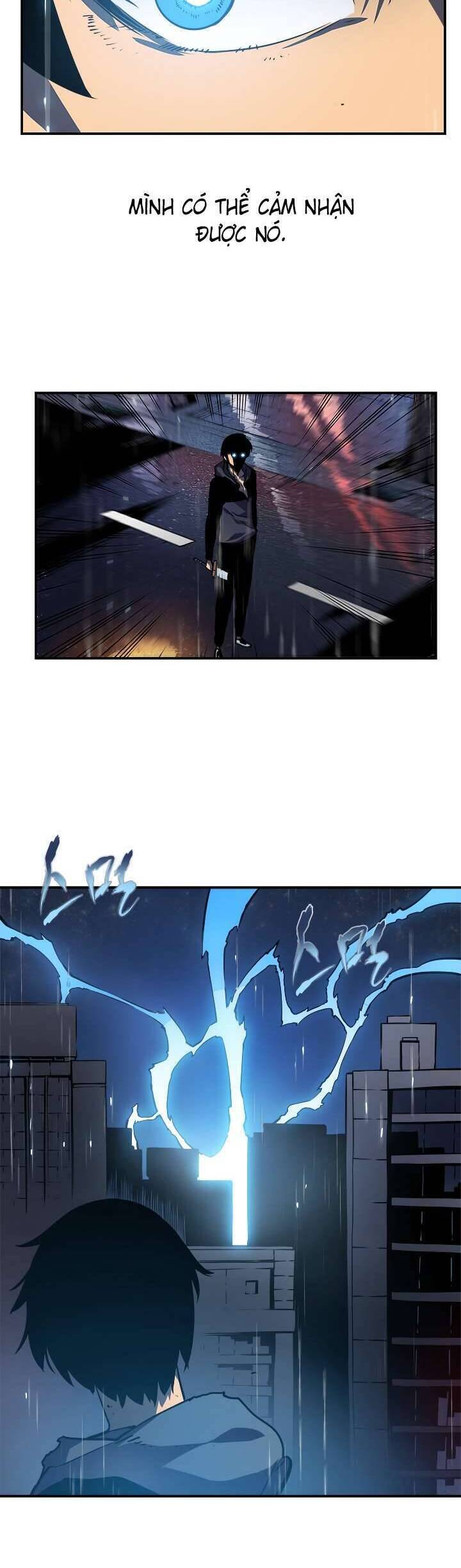 Tôi Thăng Cấp Một Mình Chap 17 - Next Chap 18
