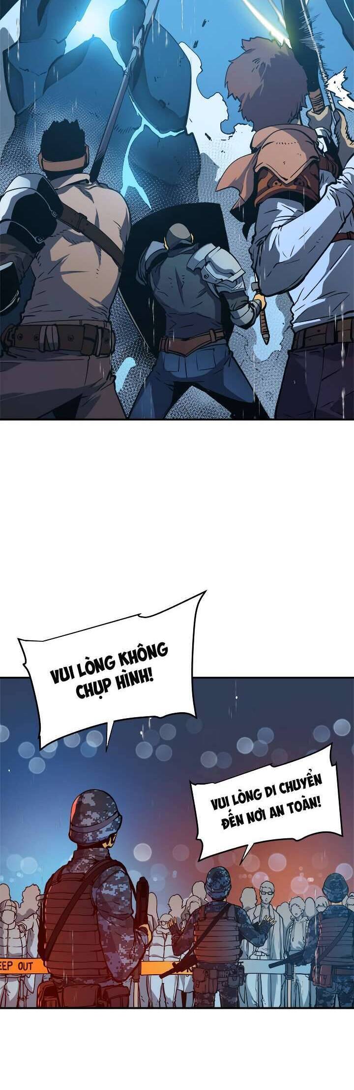 Tôi Thăng Cấp Một Mình Chap 17 - Next Chap 18