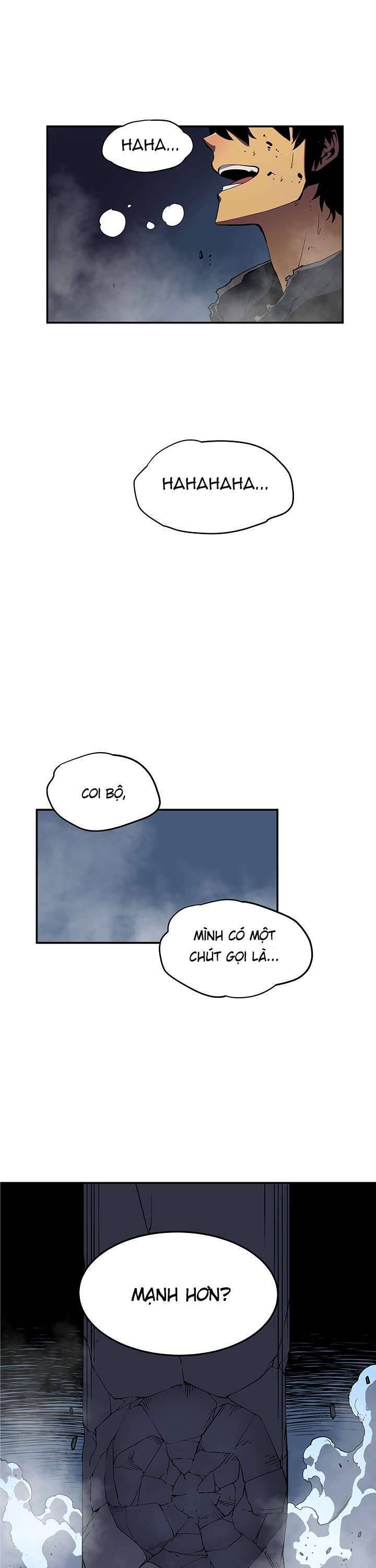 Tôi Thăng Cấp Một Mình Chap 17 - Next Chap 18