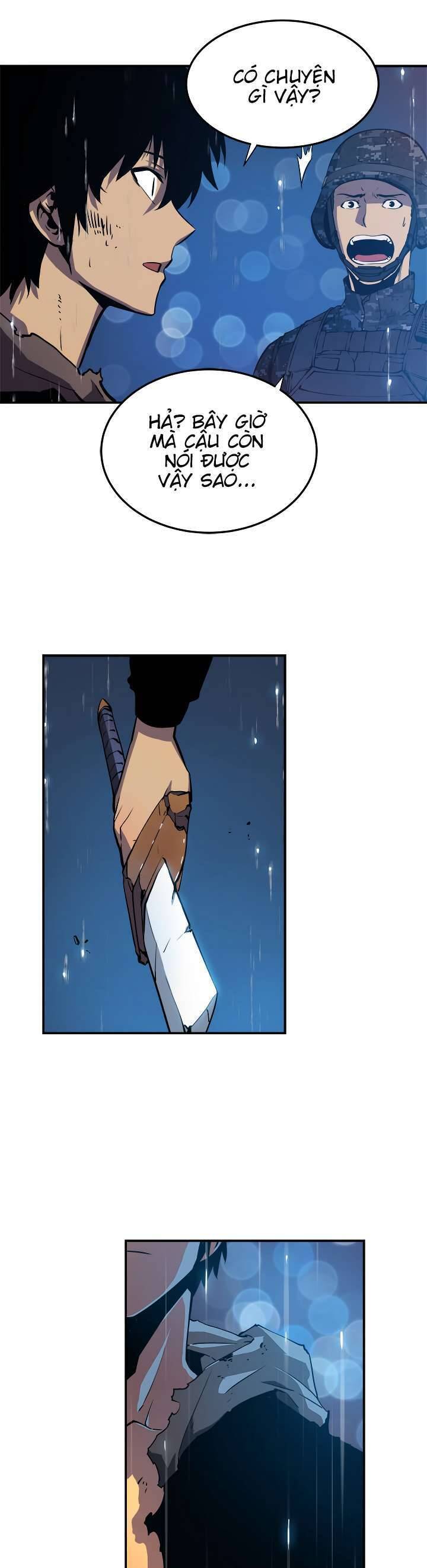 Tôi Thăng Cấp Một Mình Chap 17 - Next Chap 18