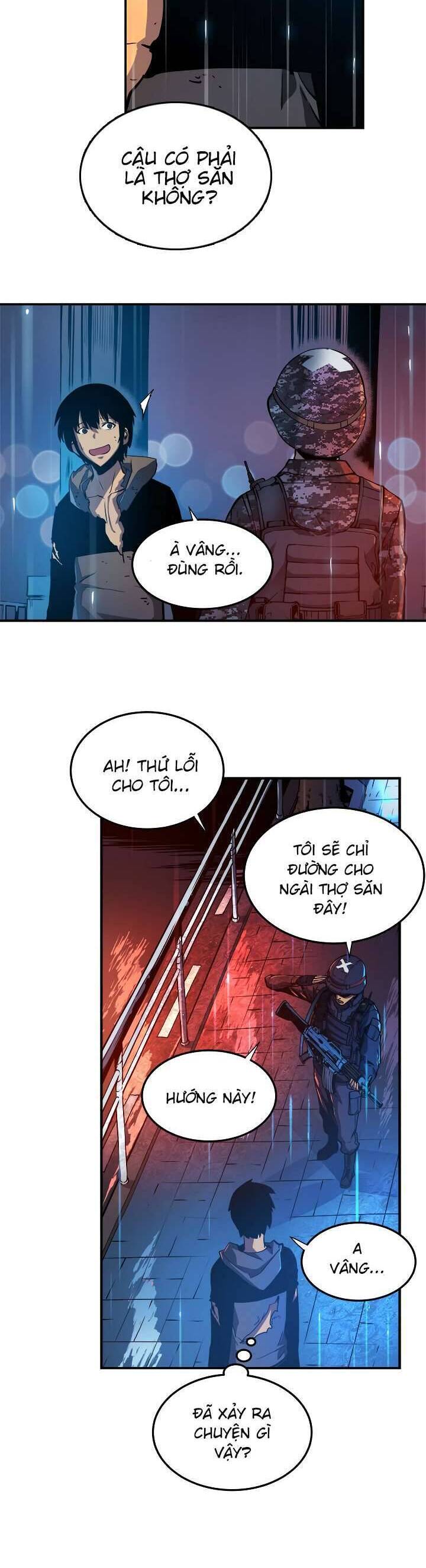 Tôi Thăng Cấp Một Mình Chap 17 - Next Chap 18