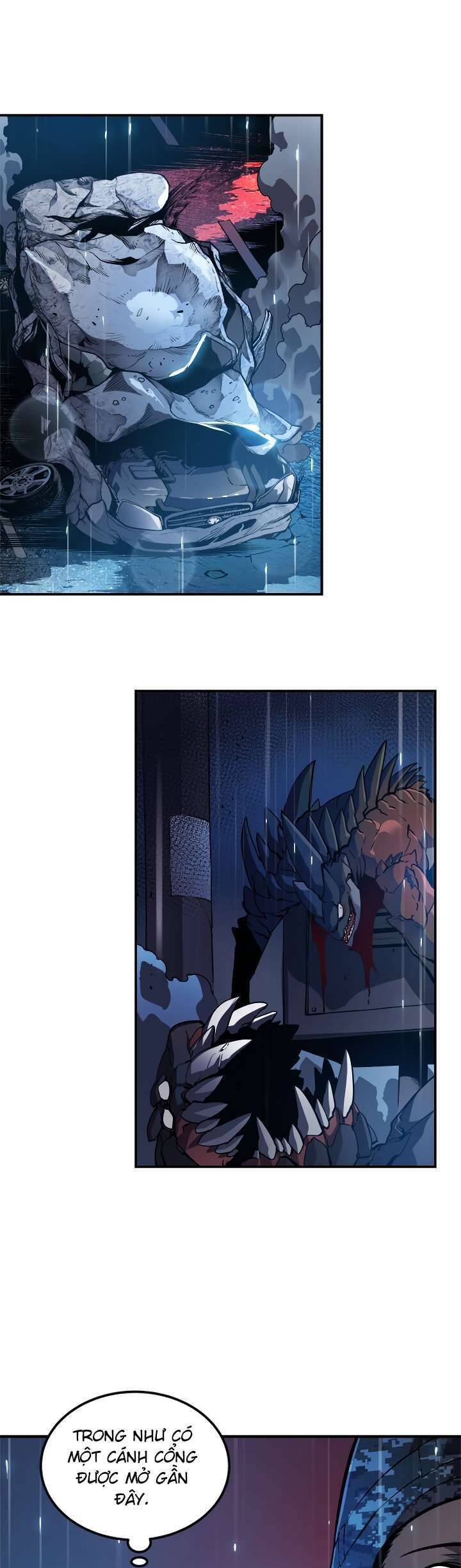 Tôi Thăng Cấp Một Mình Chap 17 - Next Chap 18