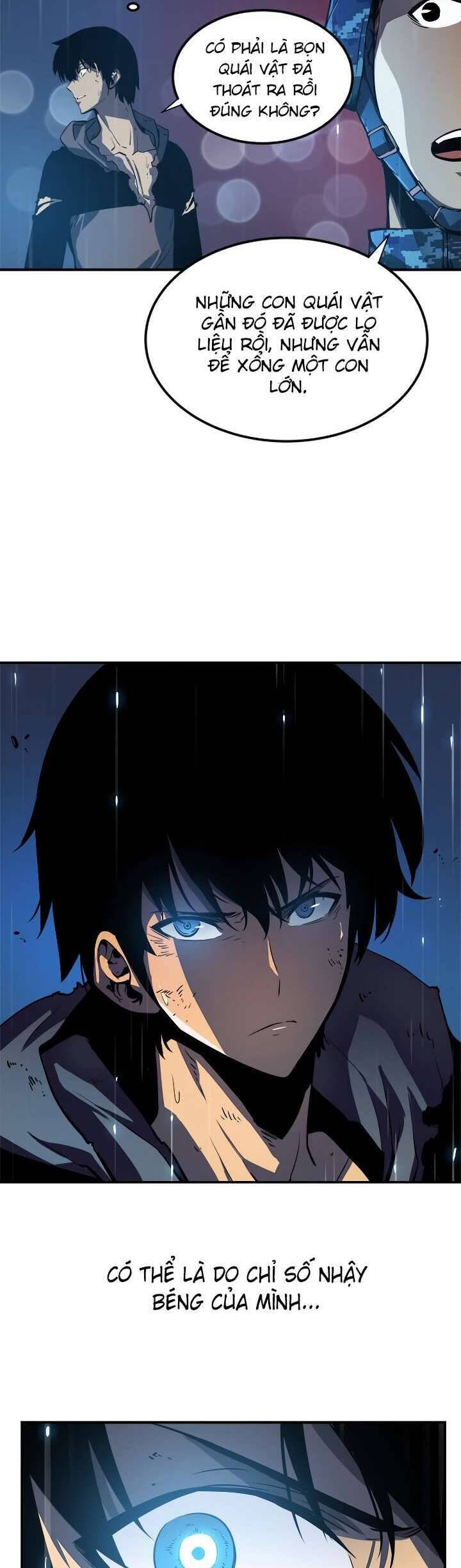 Tôi Thăng Cấp Một Mình Chap 17 - Next Chap 18