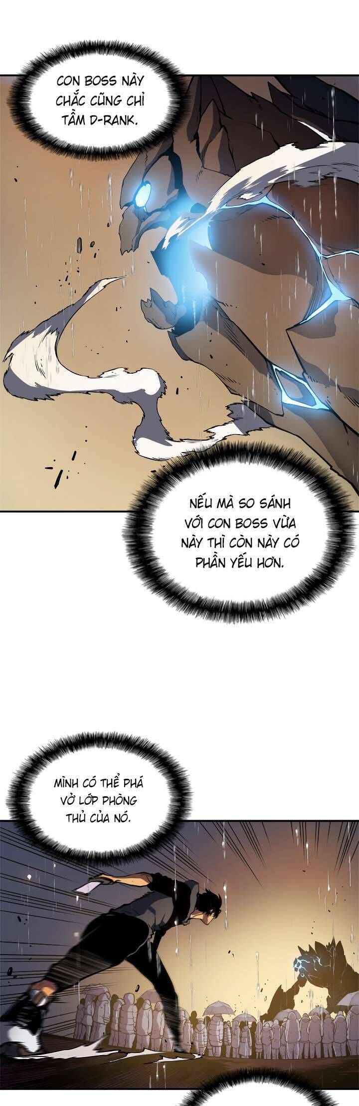 Tôi Thăng Cấp Một Mình Chap 17 - Next Chap 18