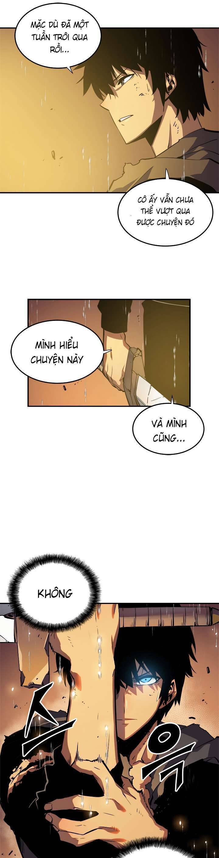 Tôi Thăng Cấp Một Mình Chap 17 - Next Chap 18