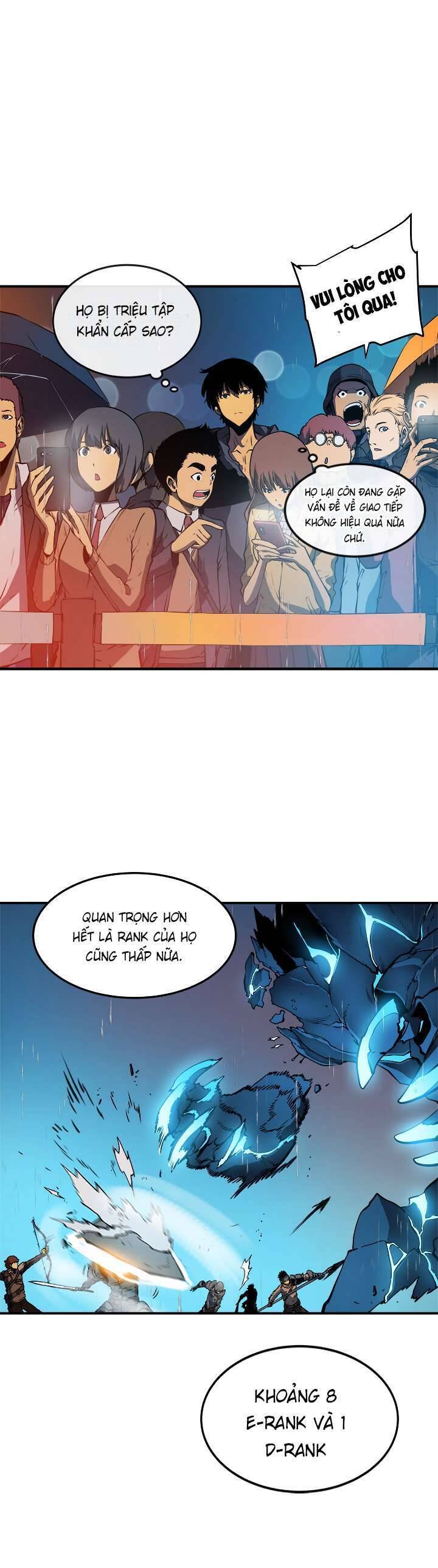 Tôi Thăng Cấp Một Mình Chap 17 - Next Chap 18