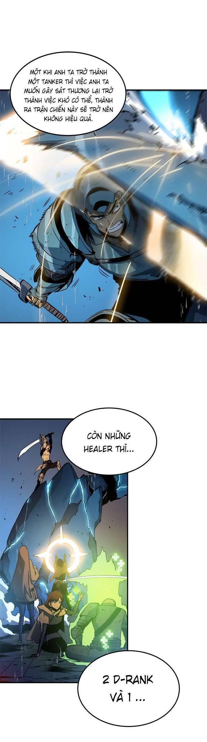 Tôi Thăng Cấp Một Mình Chap 17 - Next Chap 18