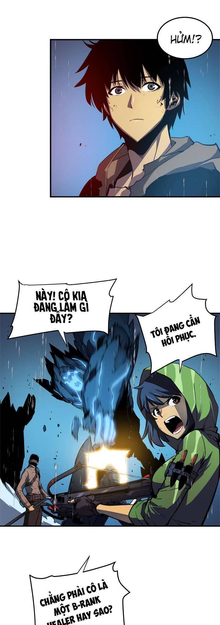 Tôi Thăng Cấp Một Mình Chap 17 - Next Chap 18