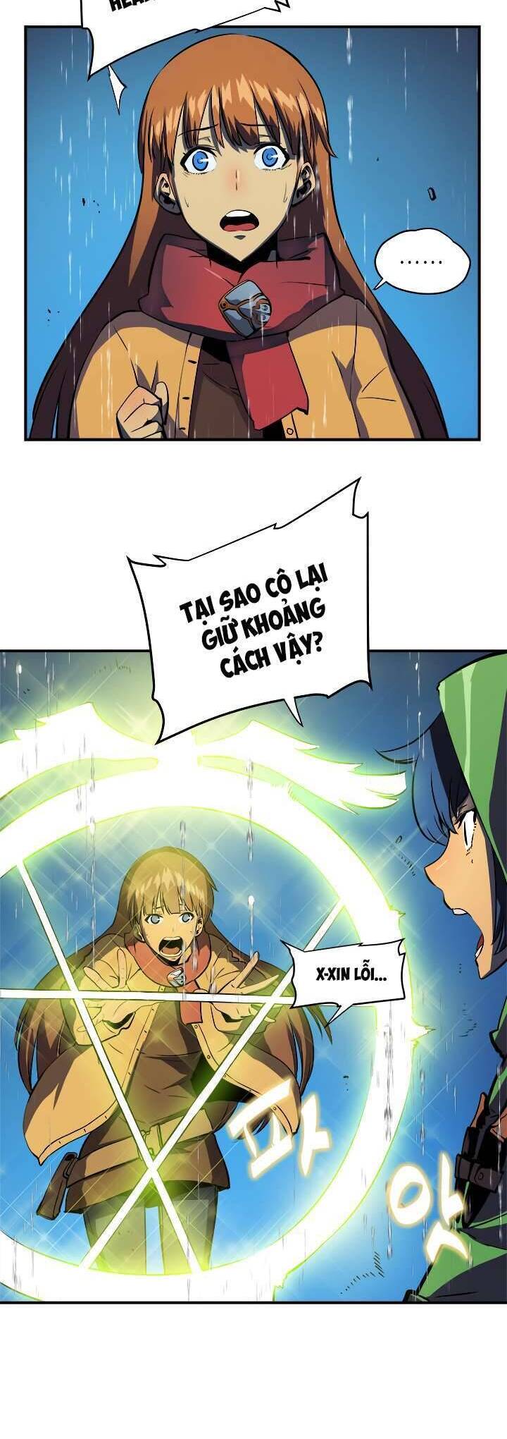 Tôi Thăng Cấp Một Mình Chap 17 - Next Chap 18