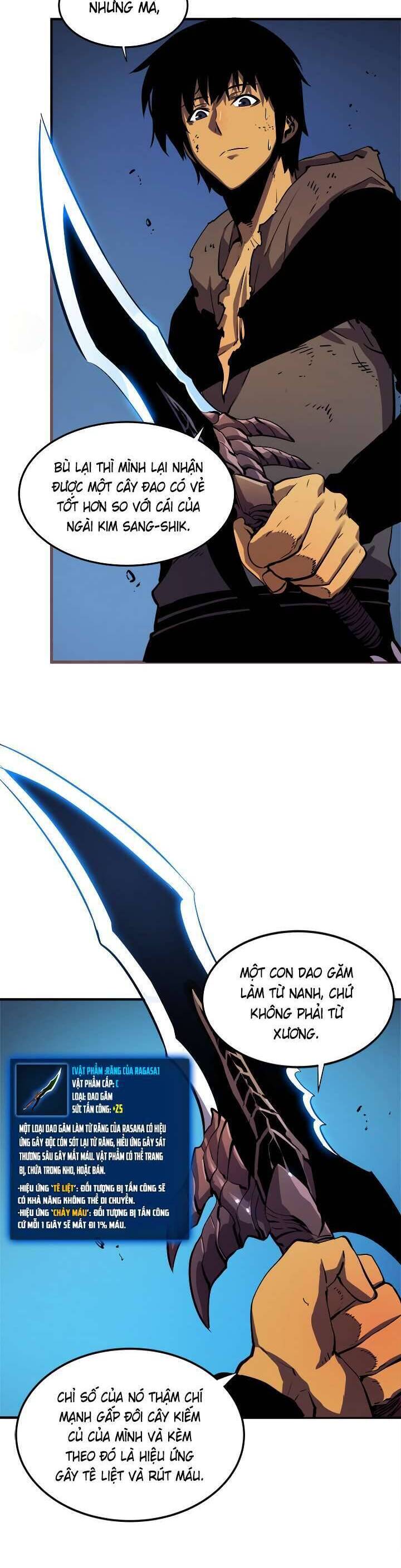 Tôi Thăng Cấp Một Mình Chap 17 - Next Chap 18