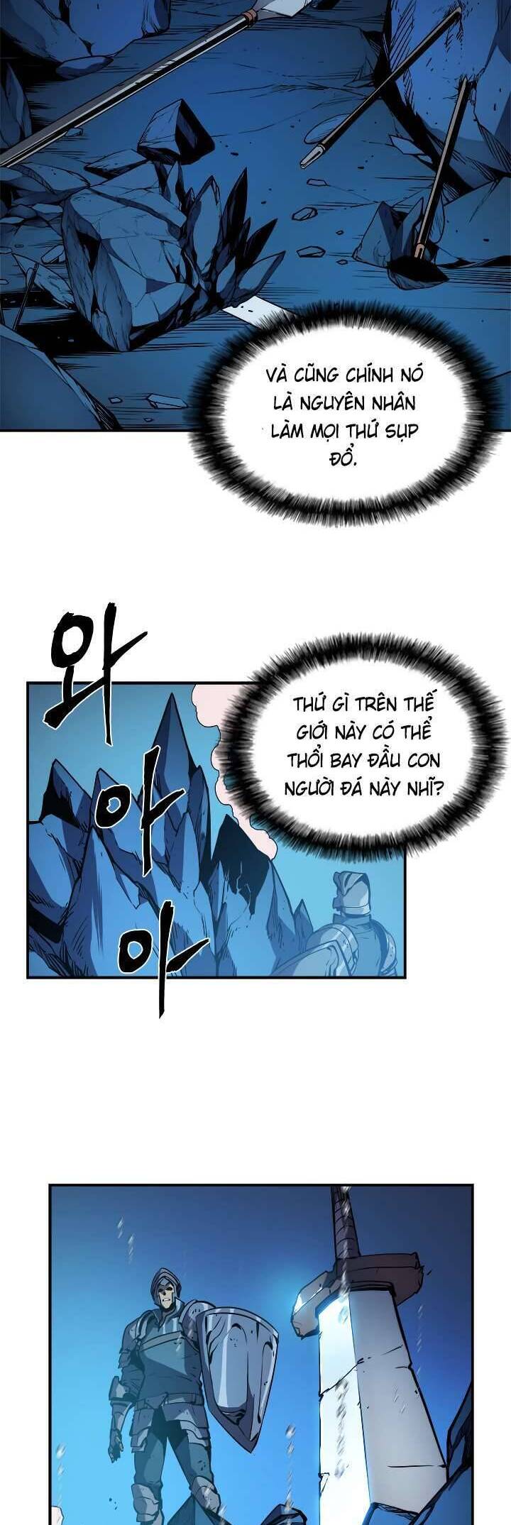 Tôi Thăng Cấp Một Mình Chap 17 - Next Chap 18