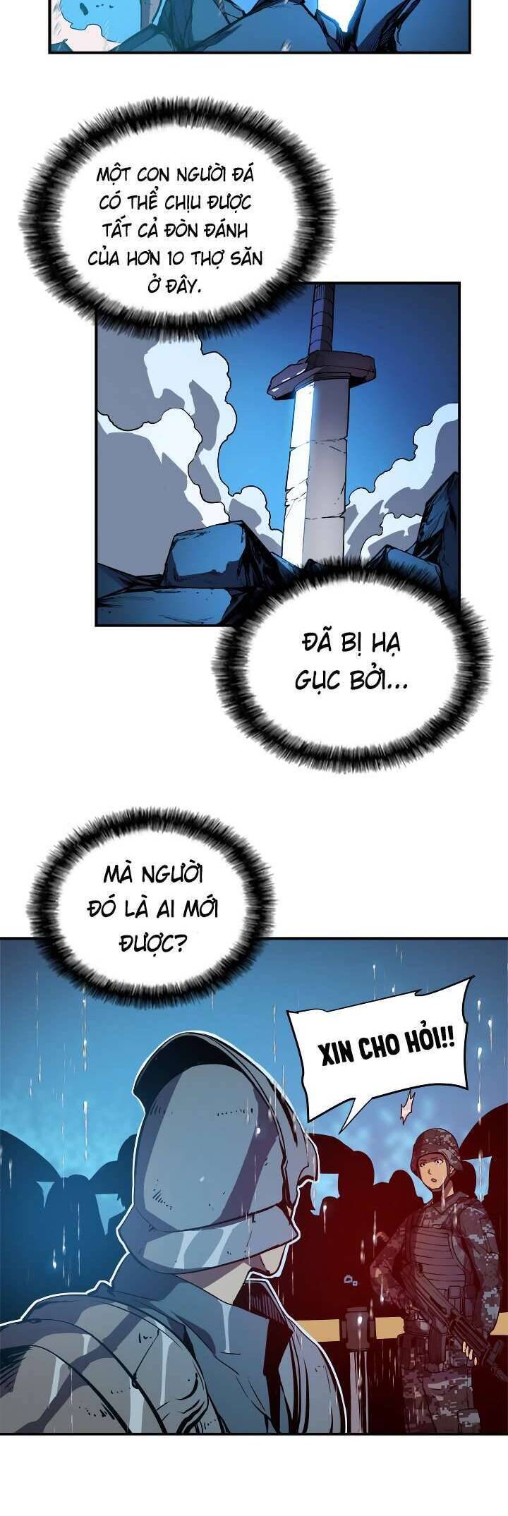Tôi Thăng Cấp Một Mình Chap 17 - Next Chap 18